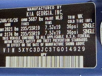2026 Kia EV6 Light