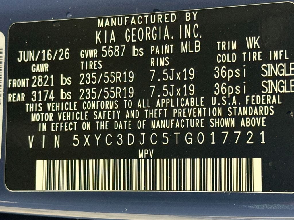 2026 Kia EV6 Light