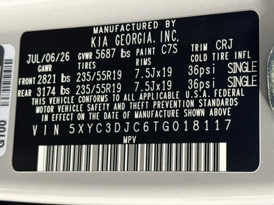 2026 Kia EV6 Wind
