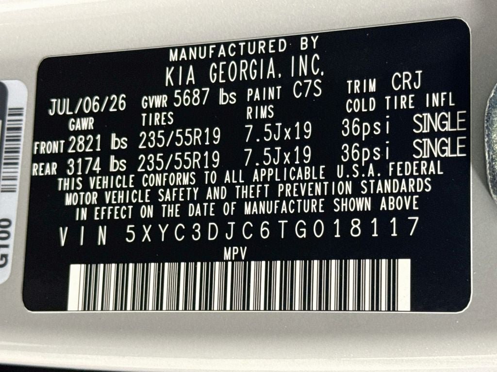 2026 Kia EV6 Wind