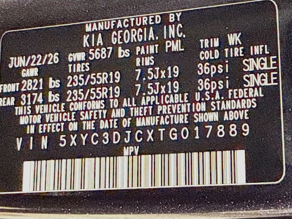 2026 Kia EV6 Light