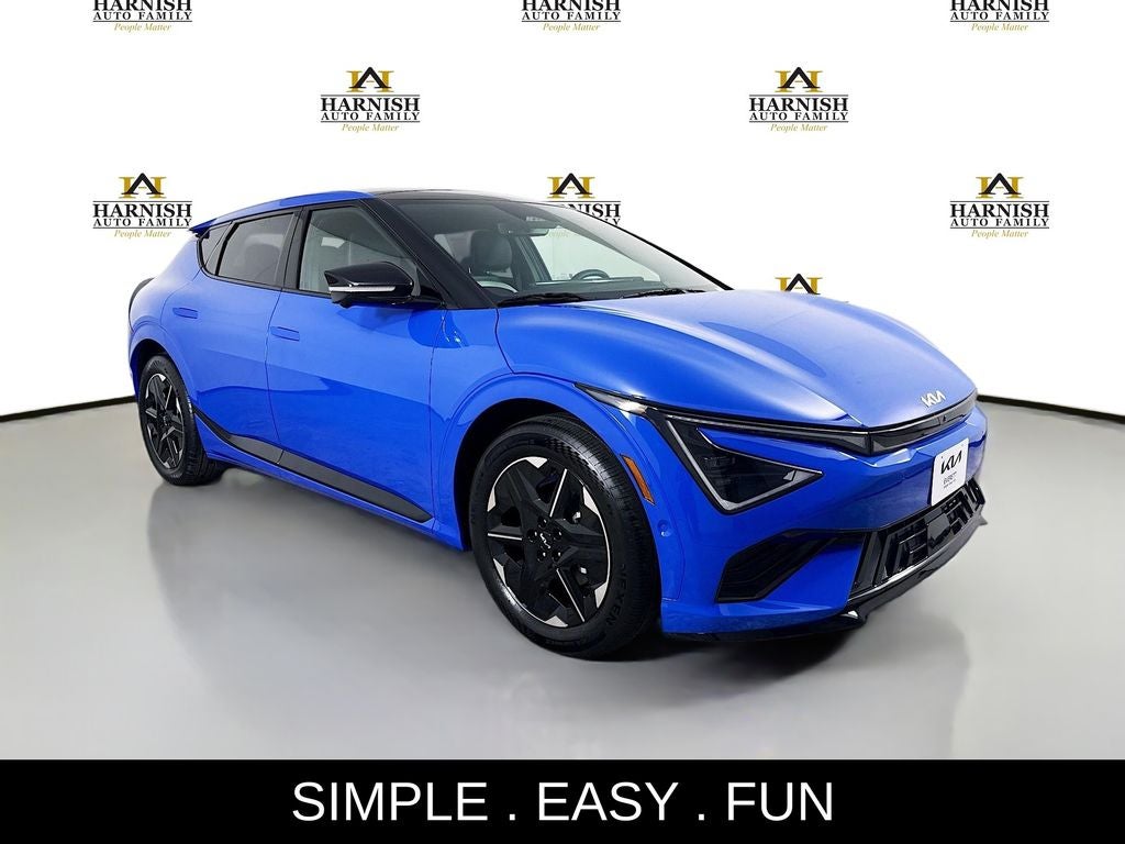 2025 Kia EV6 GT-Line