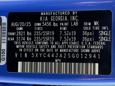 2025 Kia EV6 GT-Line