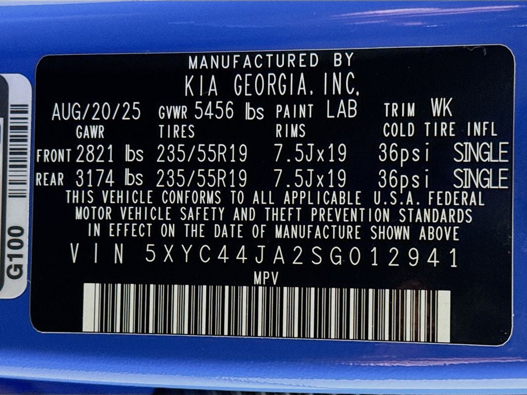 2025 Kia EV6 GT-Line