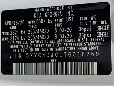 2026 Kia EV6 GT-Line