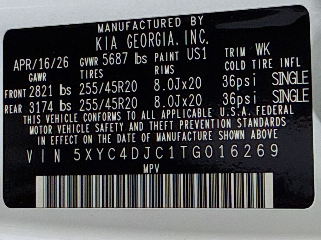 2026 Kia EV6 GT-Line