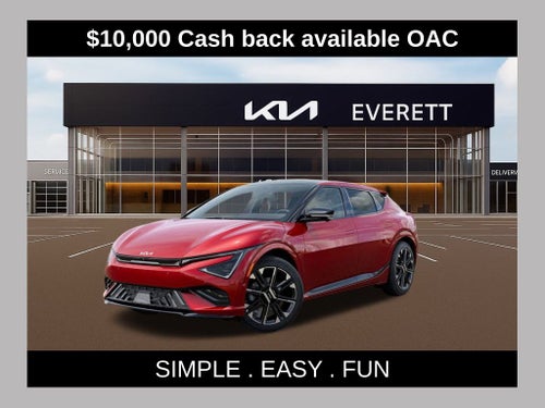 2025 Kia EV6 GT-Line