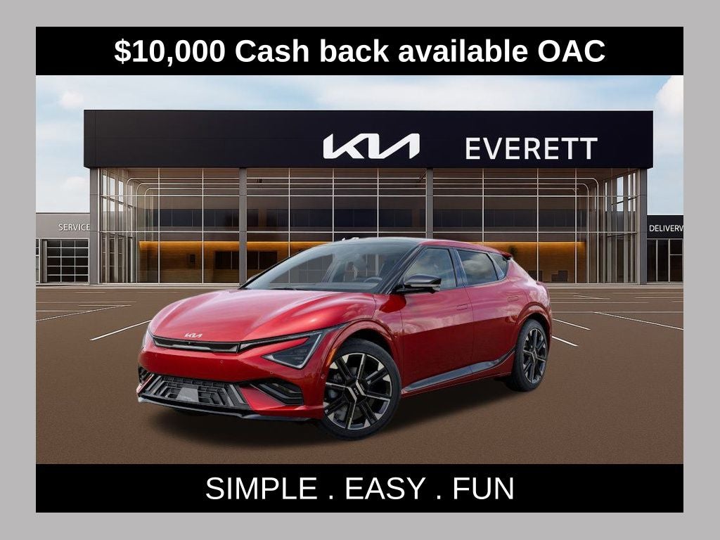 2025 Kia EV6 GT-Line