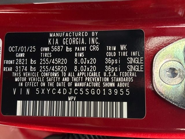 2025 Kia EV6 GT-Line