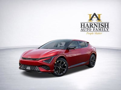 2025 Kia EV6 GT-Line