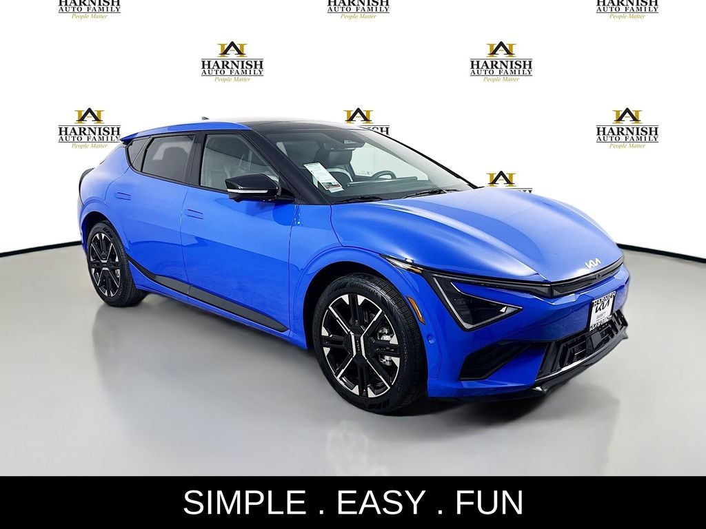 2026 Kia EV6 GT-Line