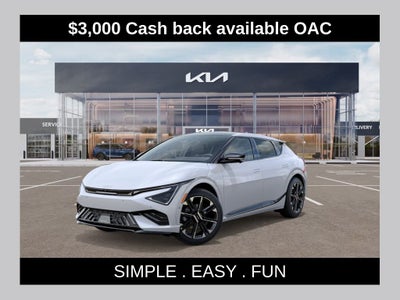 2026 Kia EV6 GT-Line