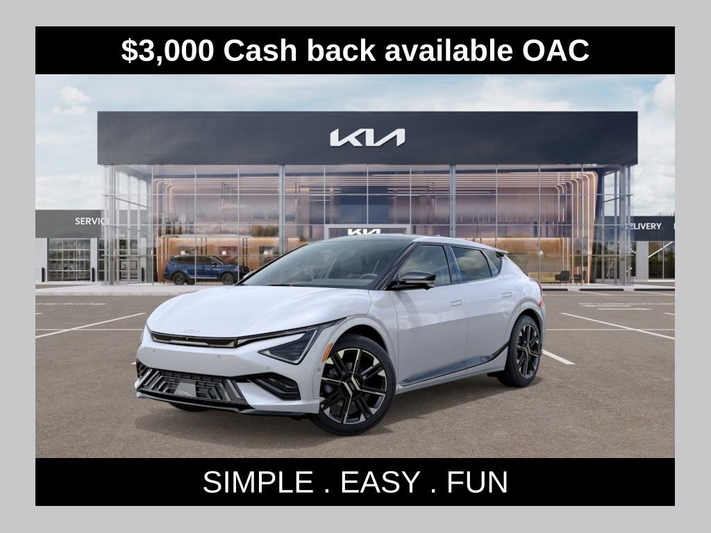 2026 Kia EV6 GT-Line
