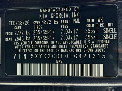 2026 Kia Sportage LX