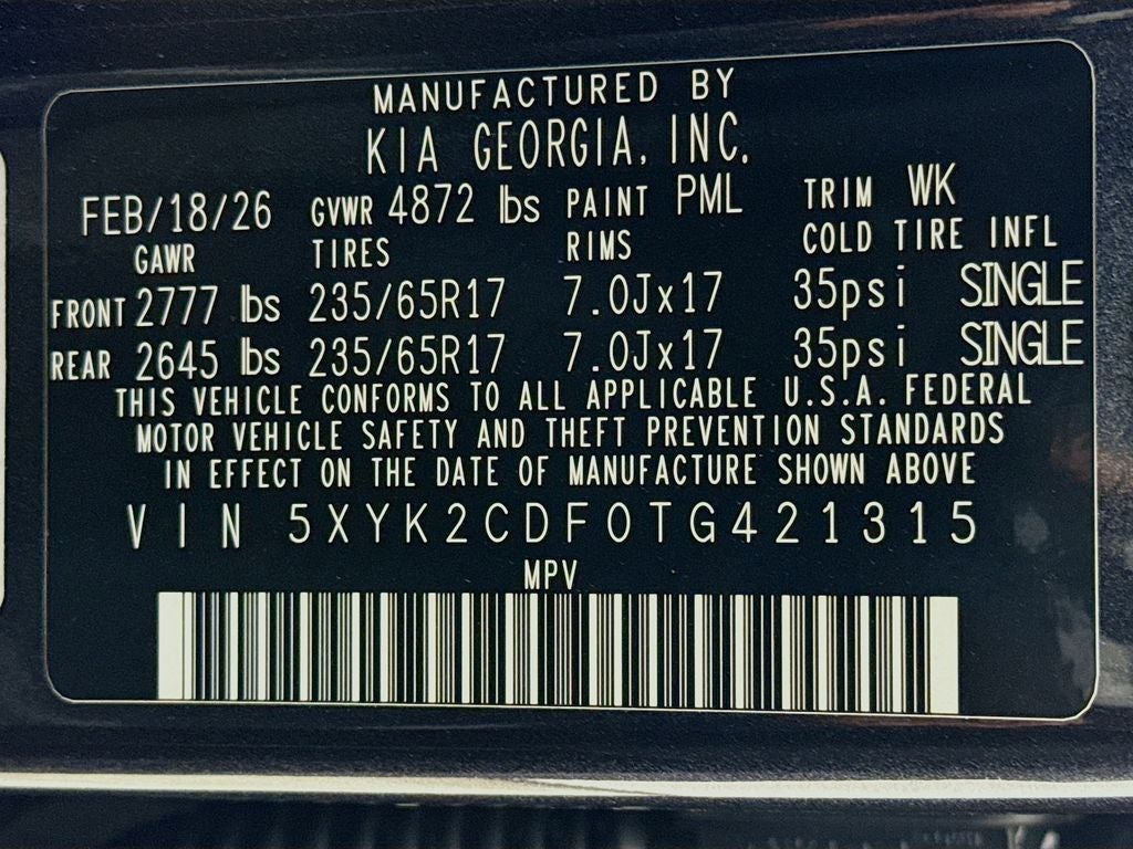 2026 Kia Sportage LX