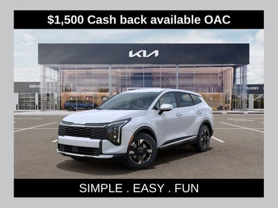2026 Kia Sportage LX