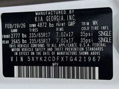 2026 Kia Sportage LX