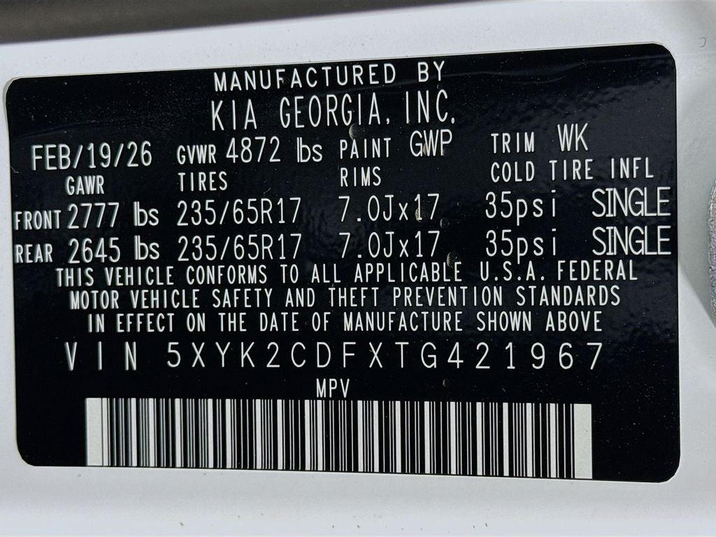 2026 Kia Sportage LX