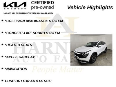 2023 Kia Sportage EX