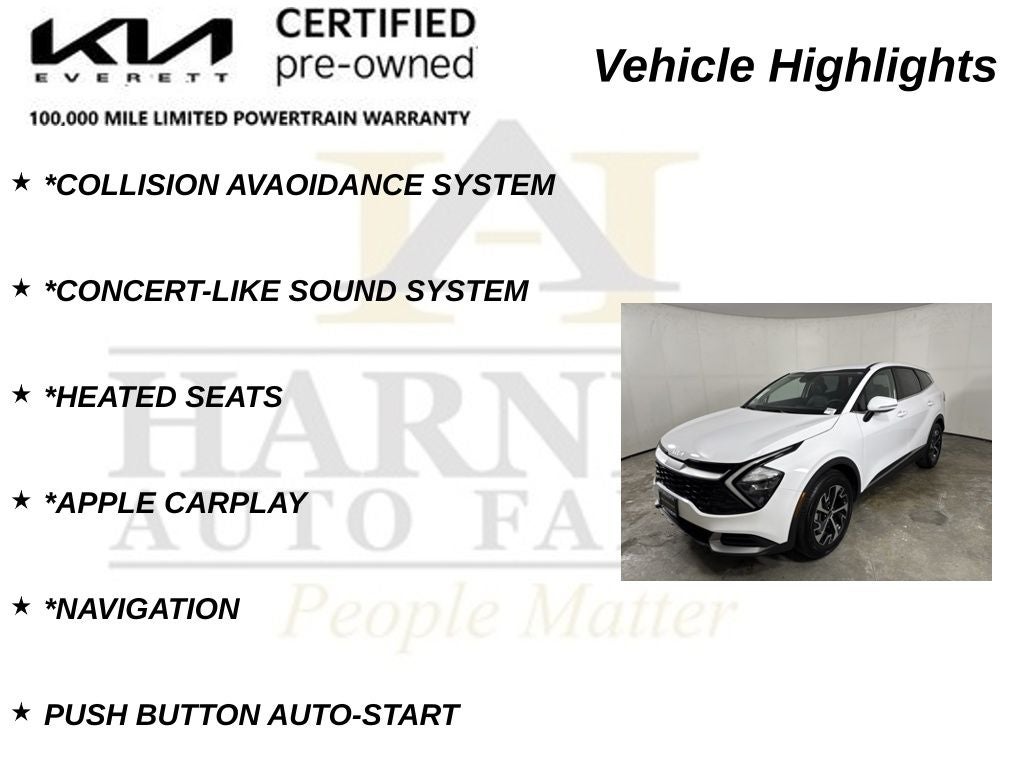 2023 Kia Sportage EX