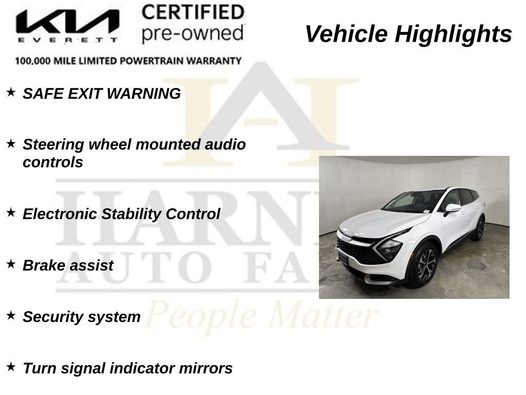 2023 Kia Sportage EX