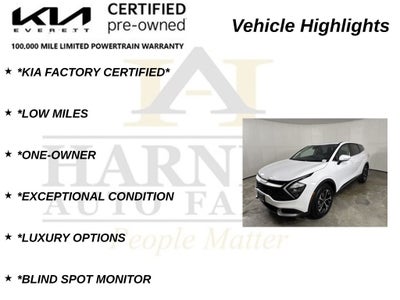 2023 Kia Sportage EX