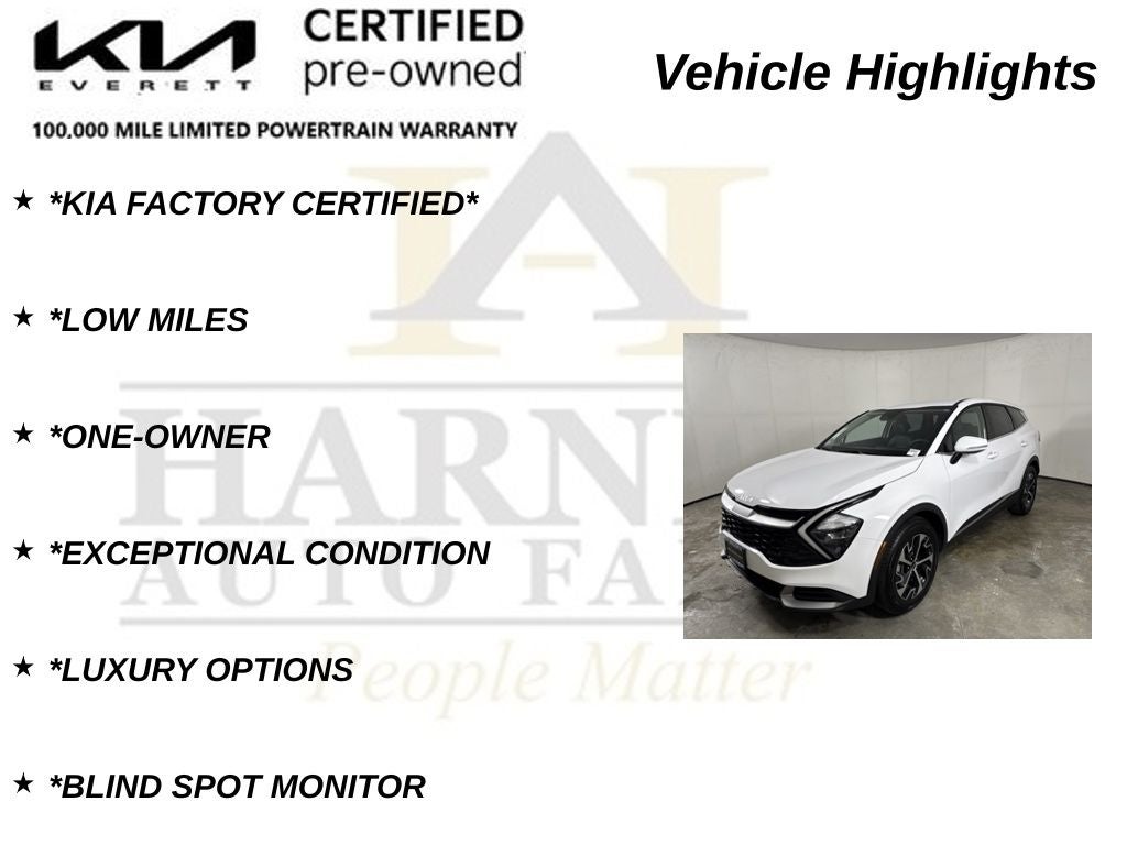 2023 Kia Sportage EX