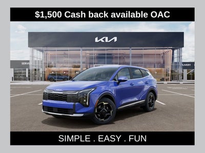 2026 Kia Sportage EX