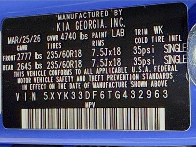 2026 Kia Sportage EX