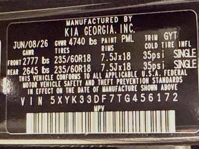2026 Kia Sportage EX