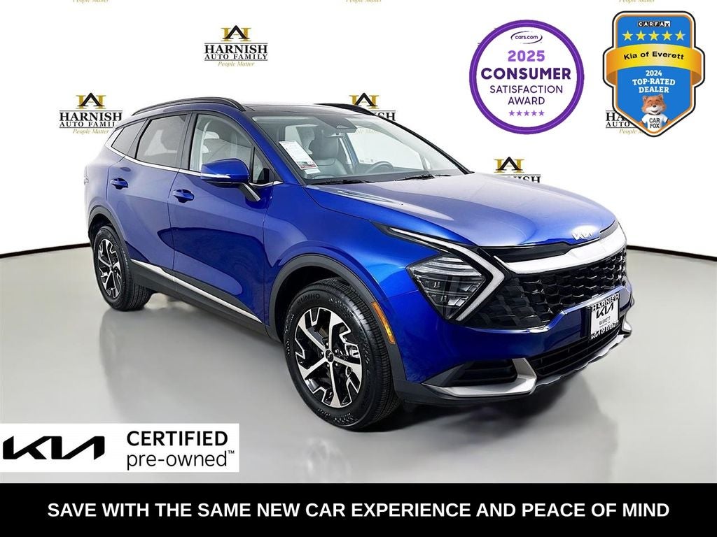 2025 Kia Sportage EX