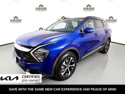 2025 Kia Sportage EX