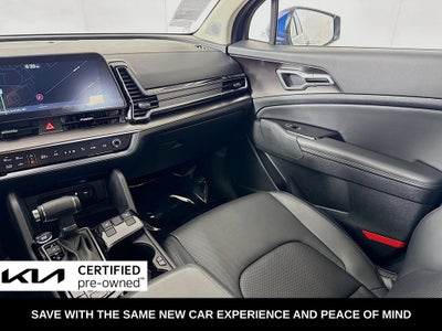 2025 Kia Sportage EX