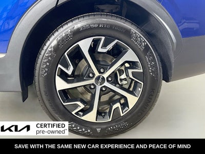 2025 Kia Sportage EX