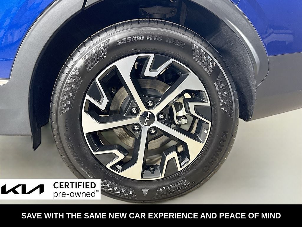 2025 Kia Sportage EX