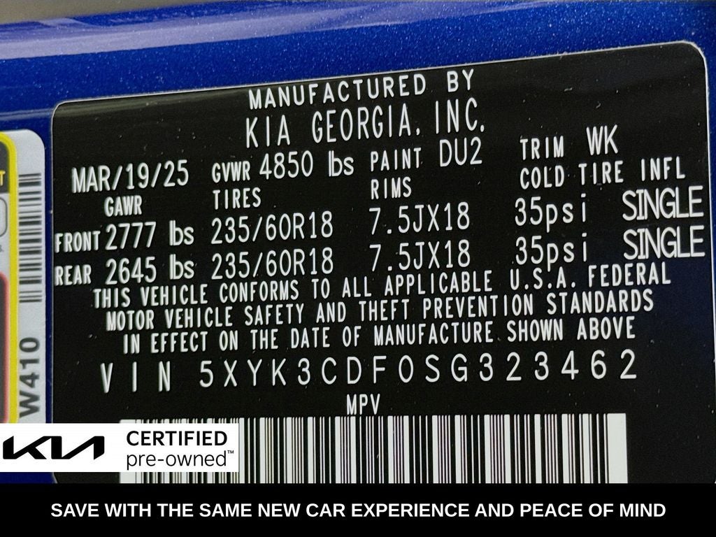 2025 Kia Sportage EX