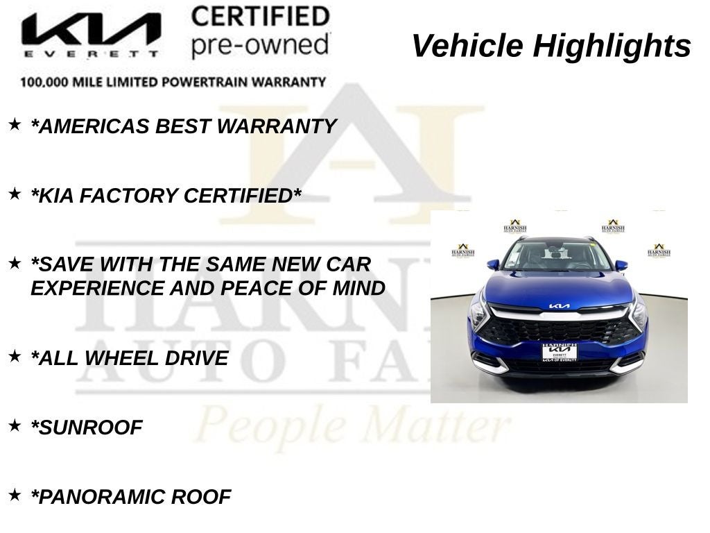 2025 Kia Sportage EX