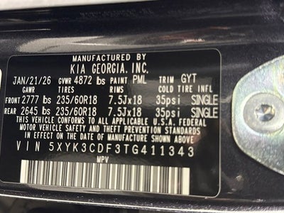 2026 Kia Sportage EX