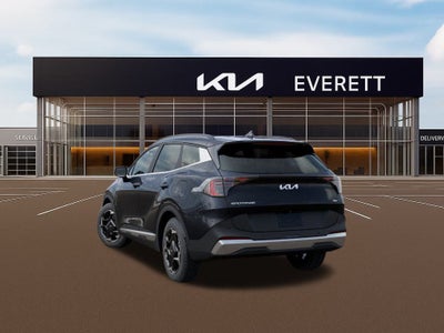 2026 Kia Sportage EX