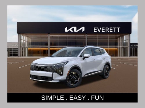 2026 Kia Sportage EX