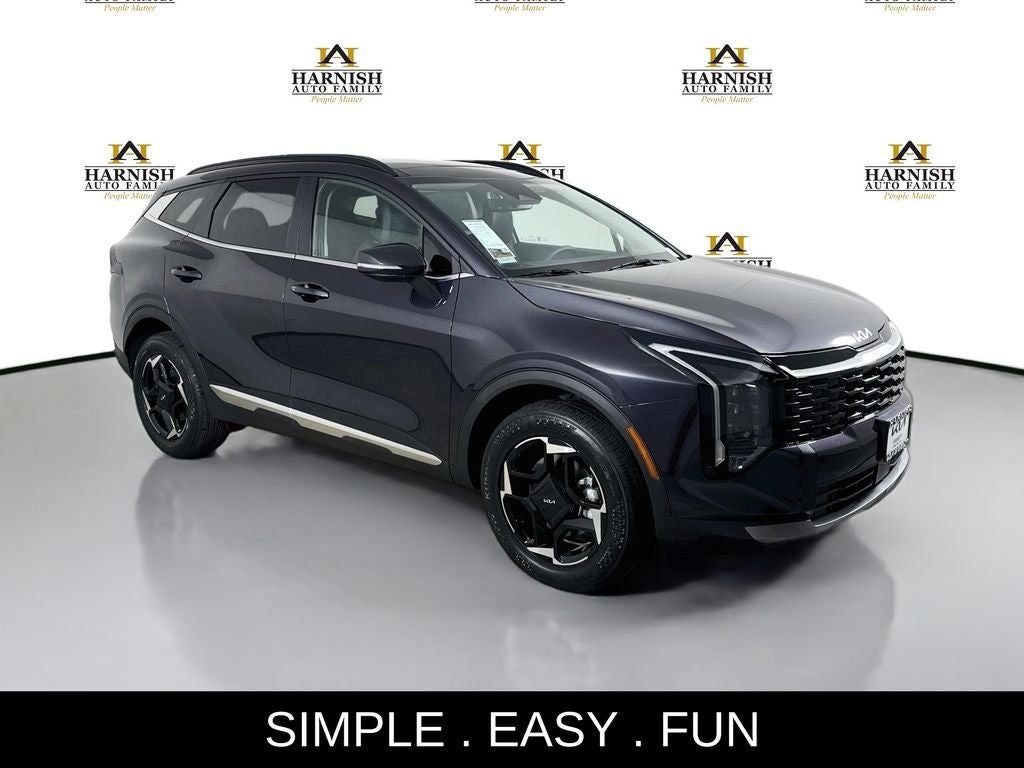 2026 Kia Sportage EX