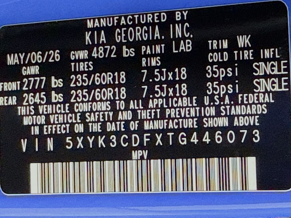 2026 Kia Sportage EX