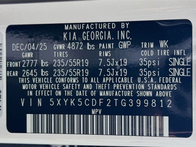 2026 Kia Sportage SX-Prestige