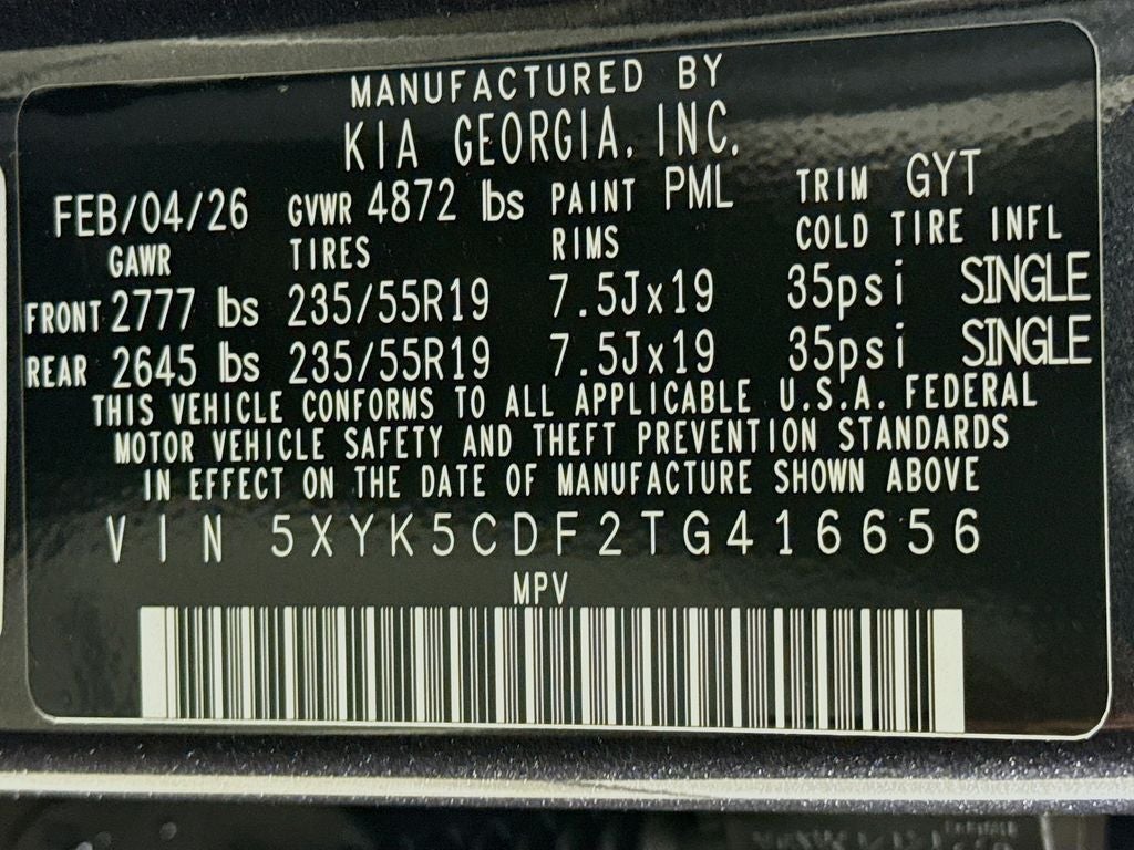 2026 Kia Sportage SX-Prestige