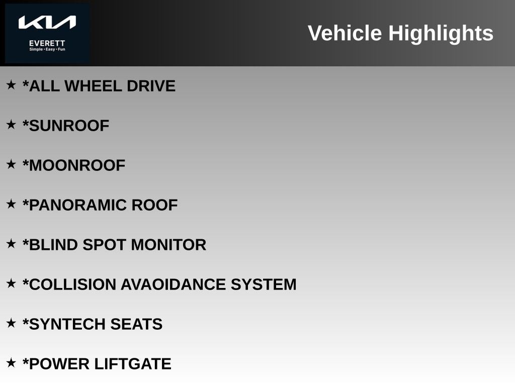 2026 Kia Sportage SX-Prestige