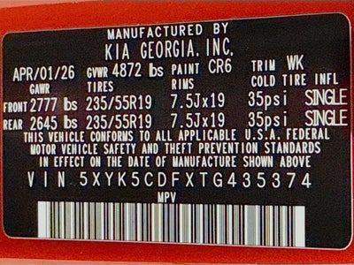 2026 Kia Sportage SX-Prestige