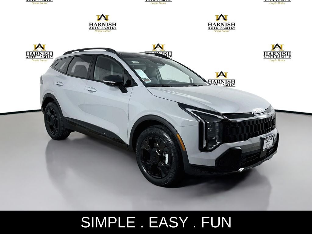 2026 Kia Sportage X-Line