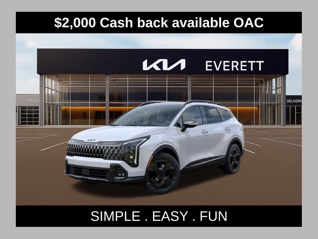 2026 Kia Sportage X-Line