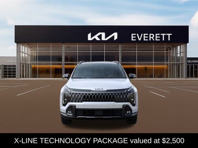 2026 Kia Sportage X-Line