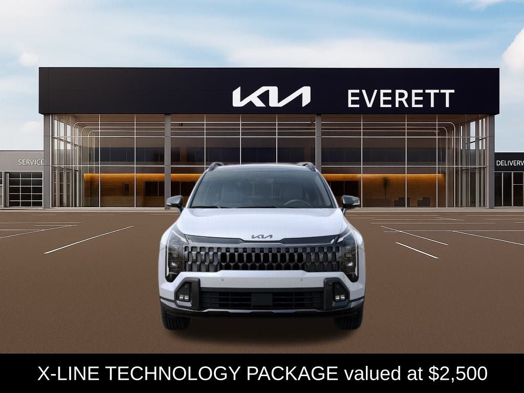 2026 Kia Sportage X-Line